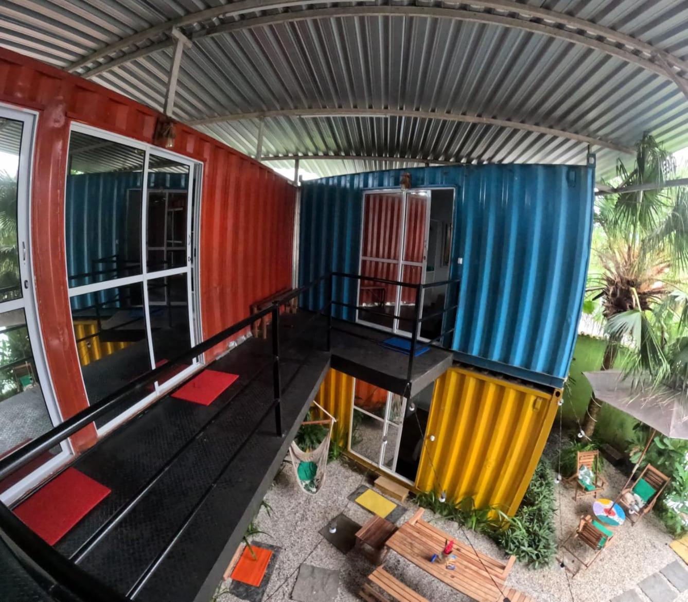 Container Hospedaria Парати Экстерьер фото