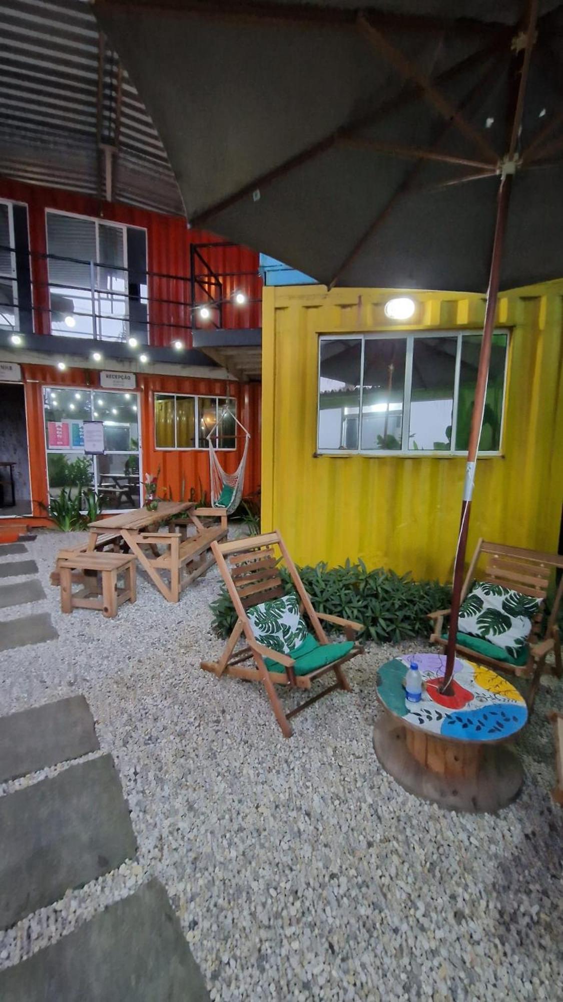Container Hospedaria Парати Экстерьер фото