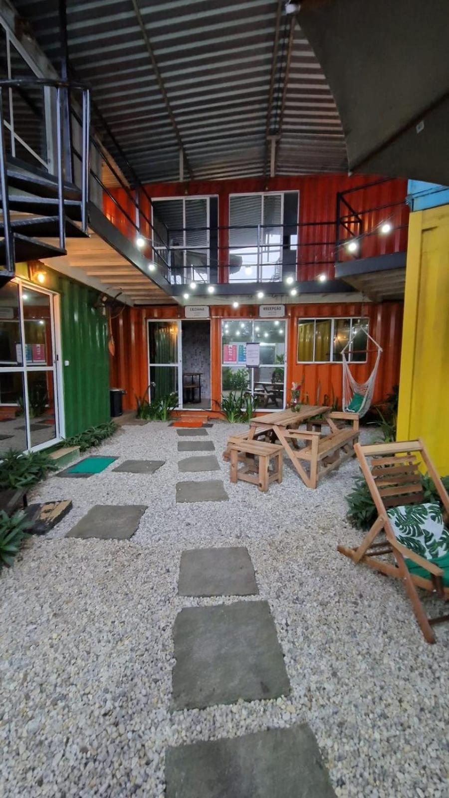 Container Hospedaria Парати Экстерьер фото