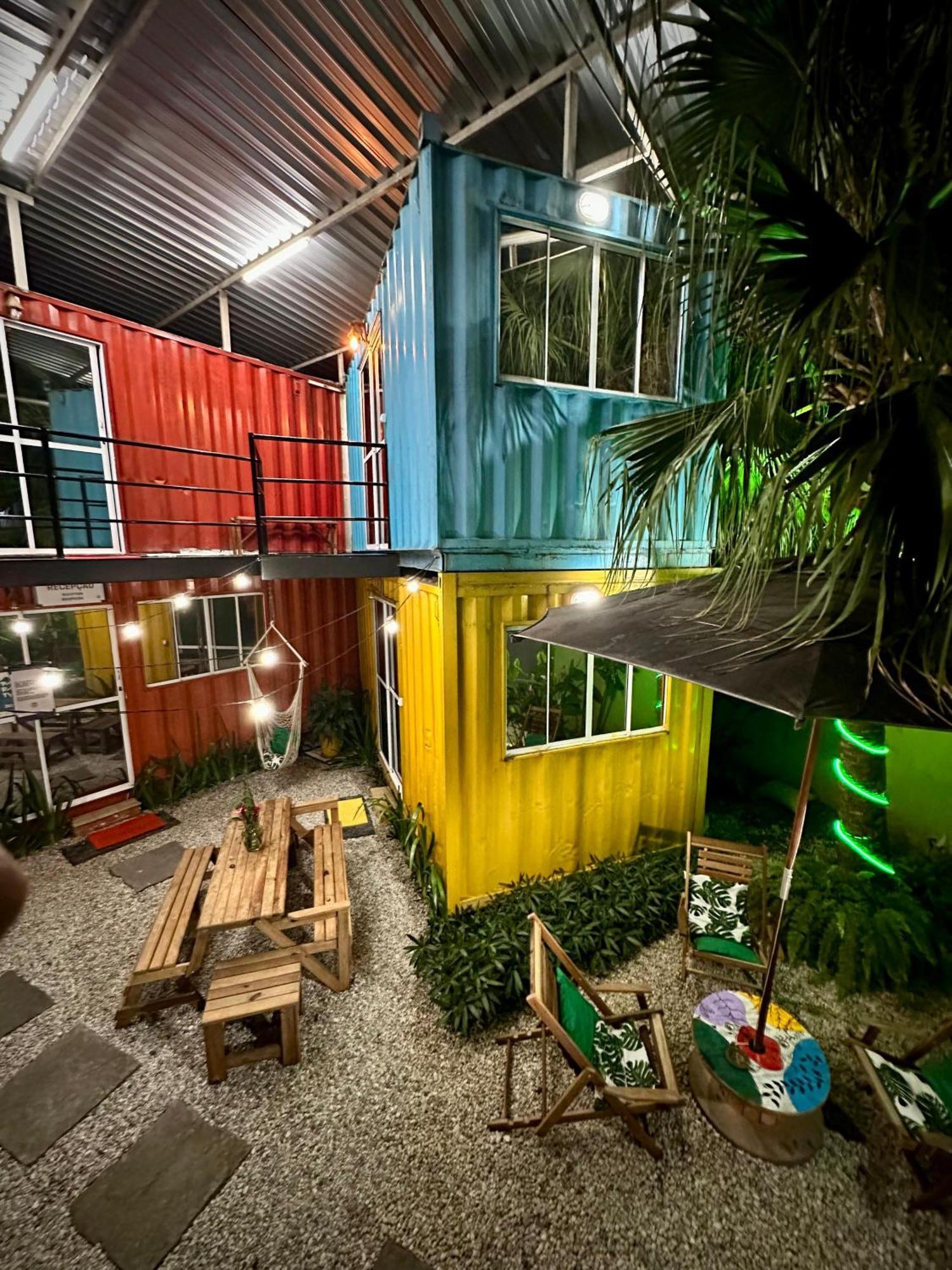 Container Hospedaria Парати Экстерьер фото