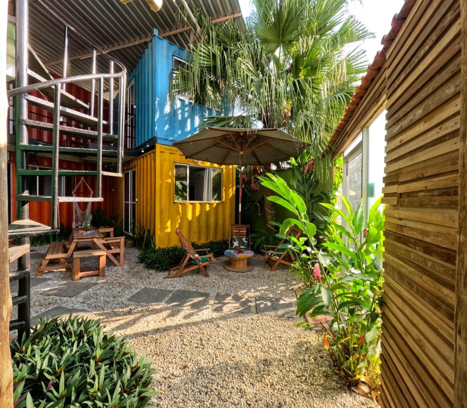 Container Hospedaria Парати Экстерьер фото