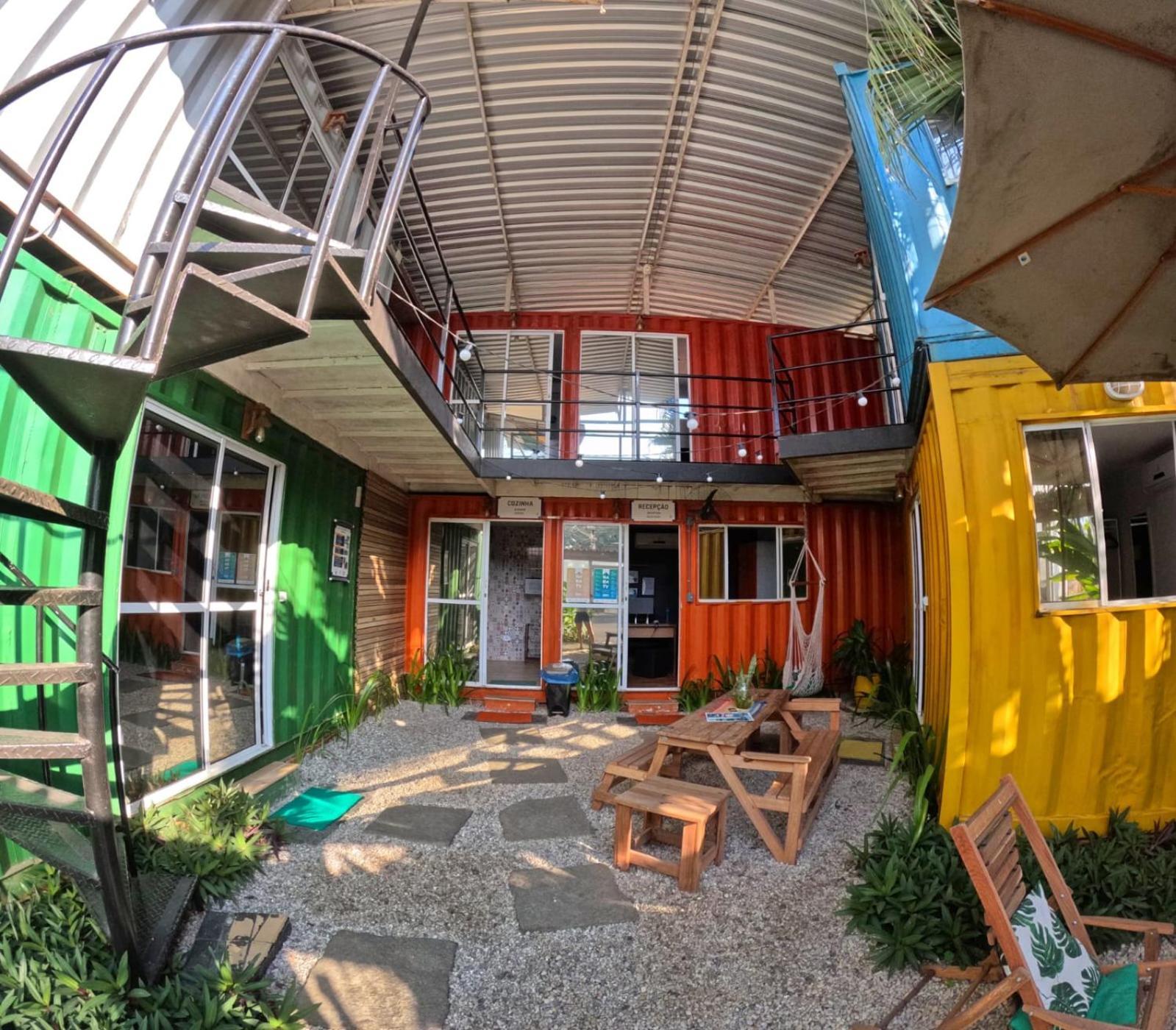 Container Hospedaria Парати Экстерьер фото