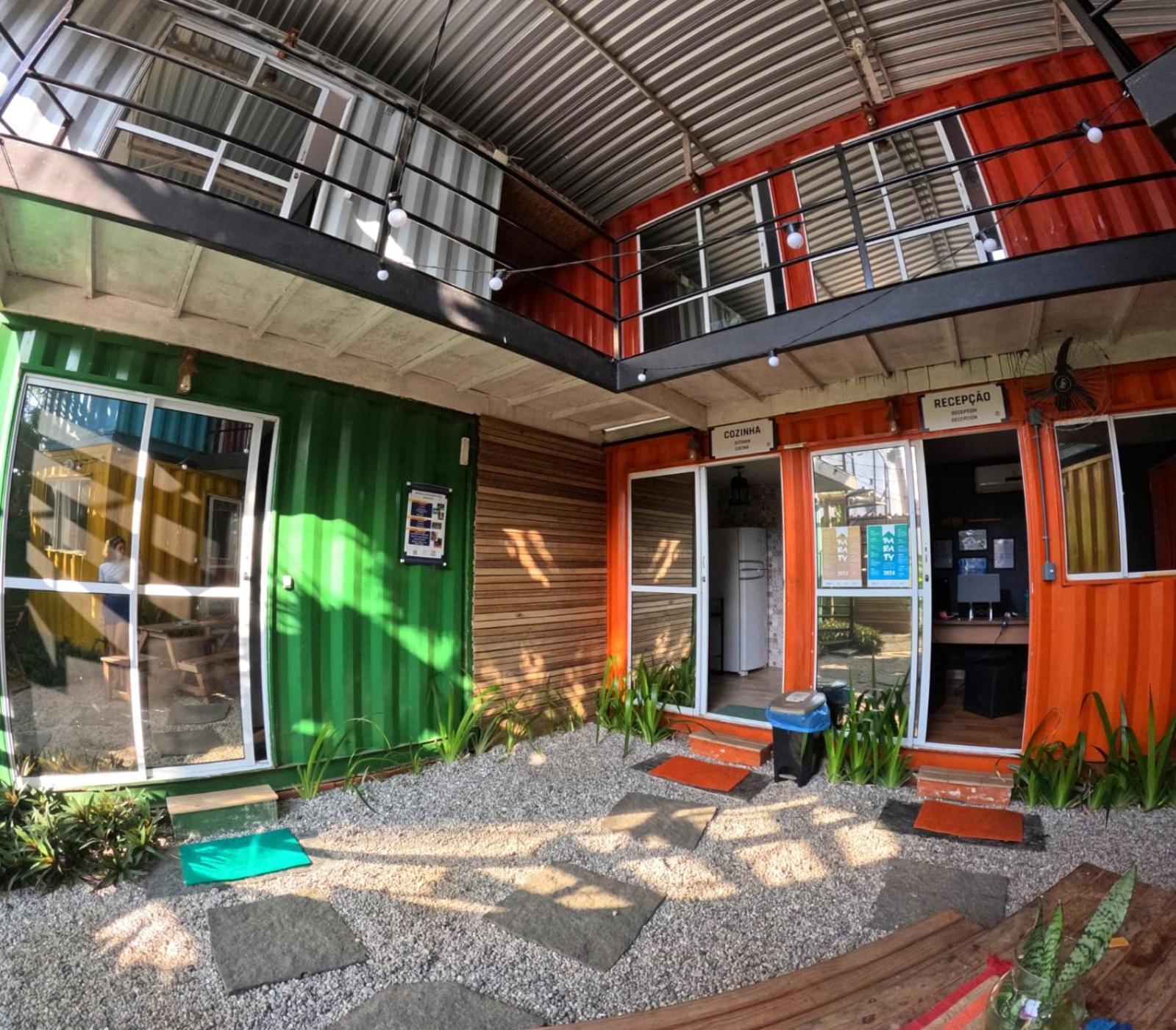 Container Hospedaria Парати Экстерьер фото
