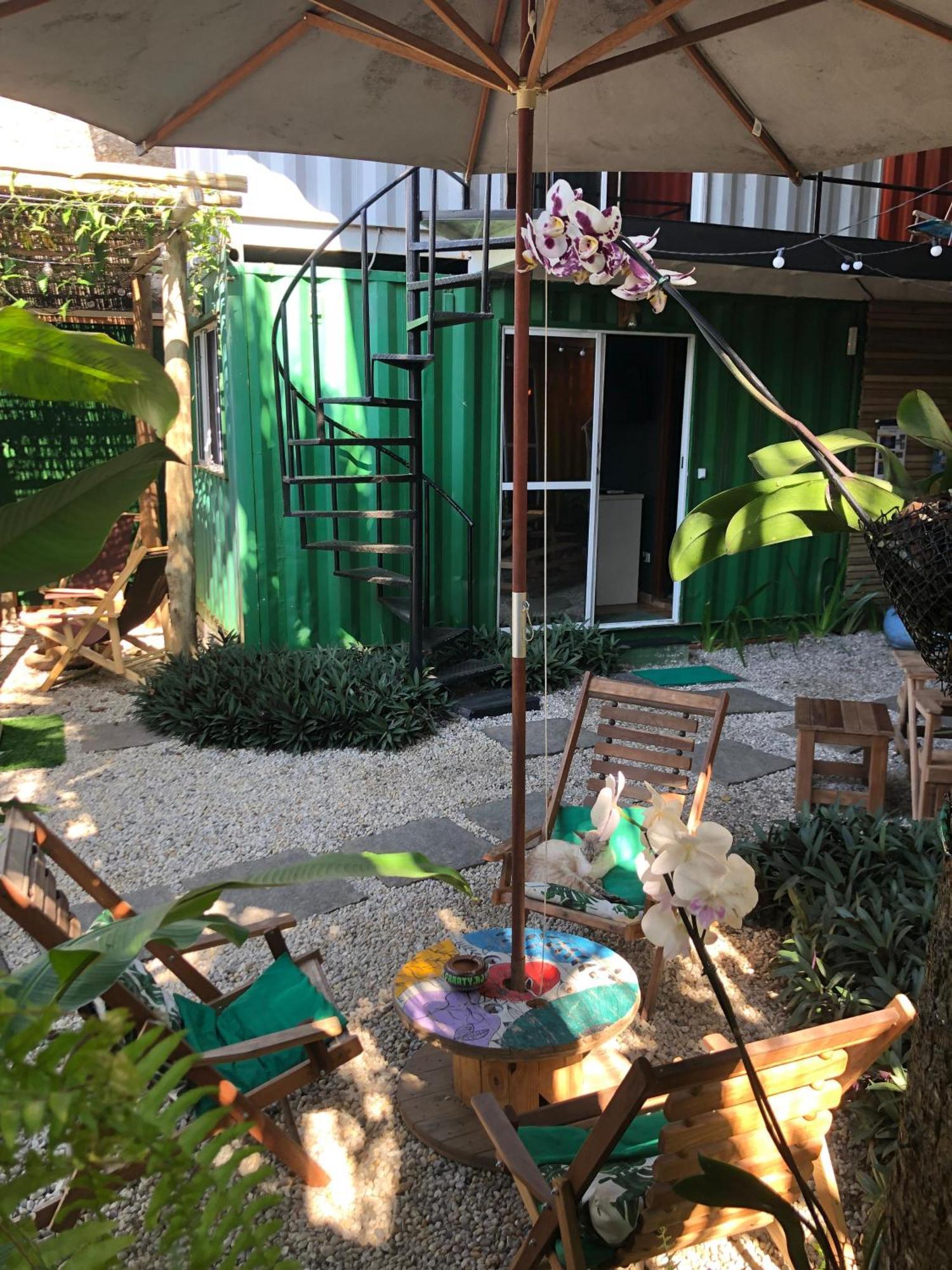 Container Hospedaria Парати Экстерьер фото