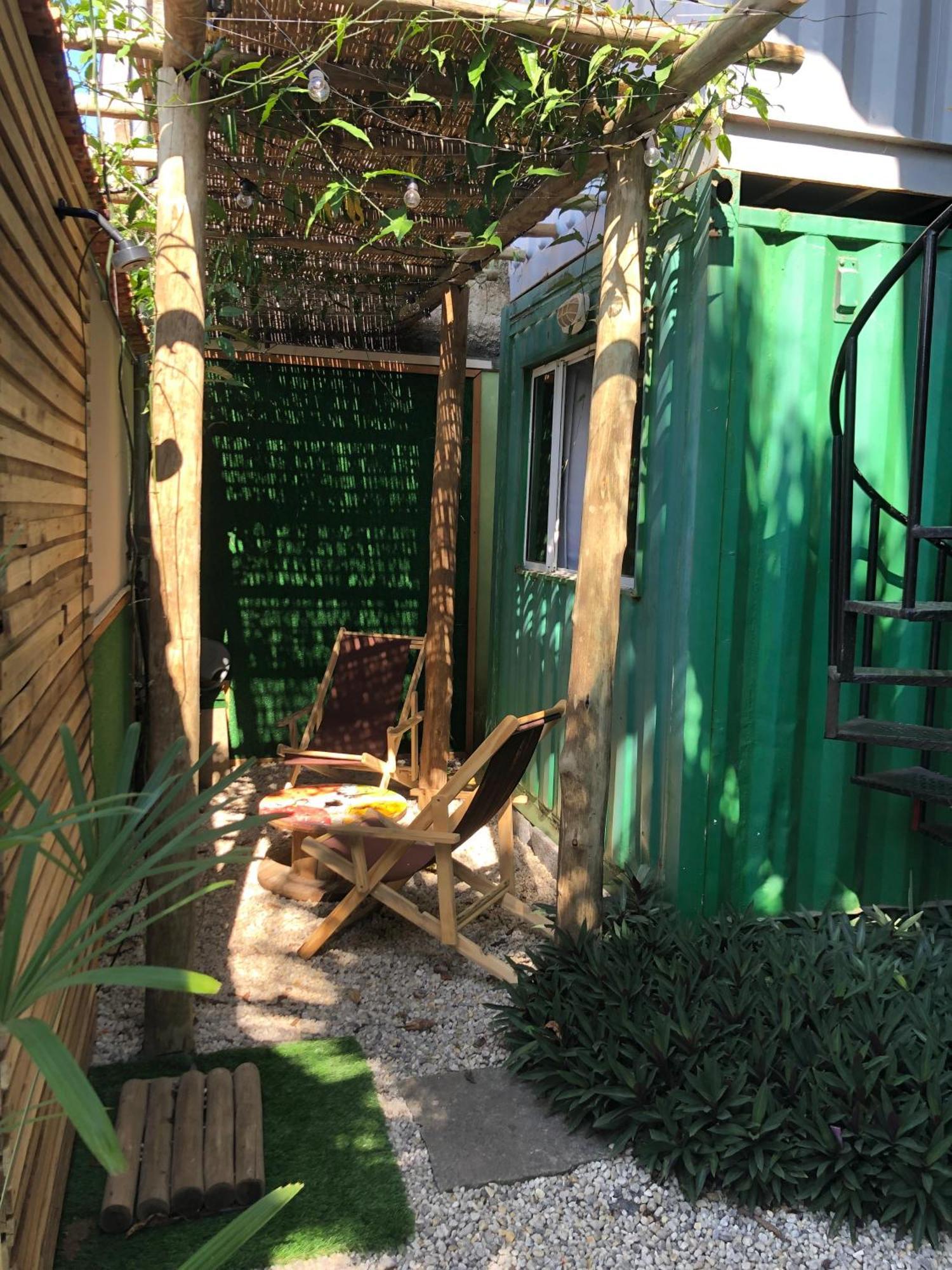 Container Hospedaria Парати Экстерьер фото