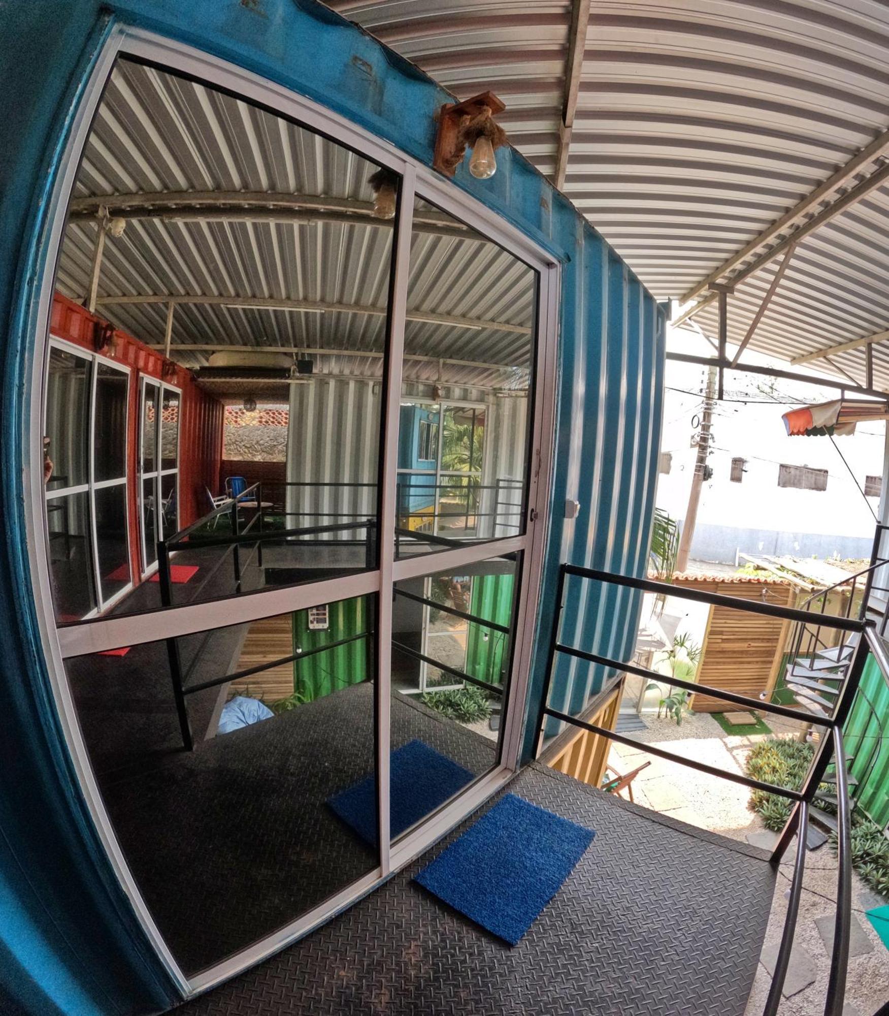 Container Hospedaria Парати Экстерьер фото