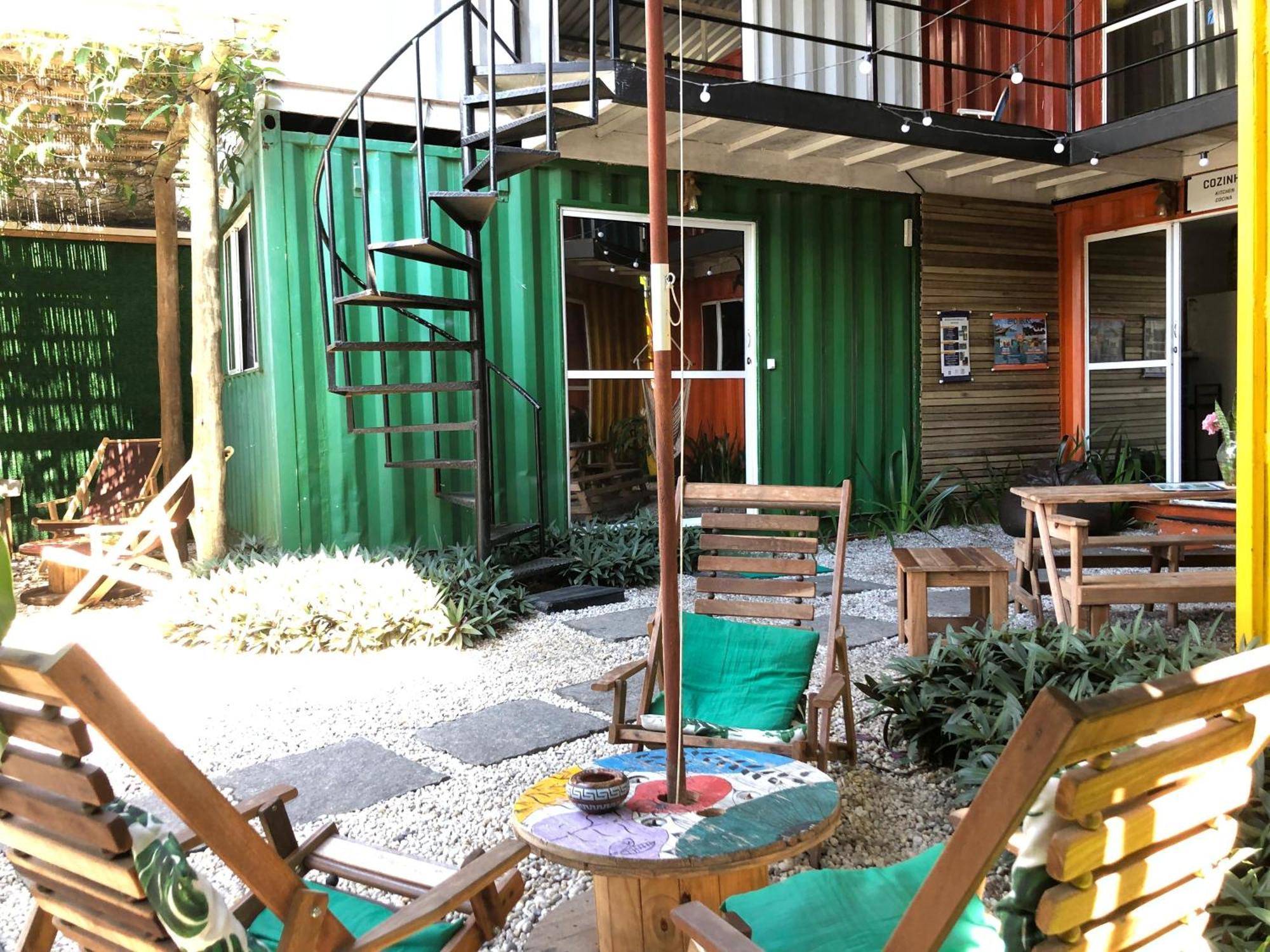 Container Hospedaria Парати Экстерьер фото