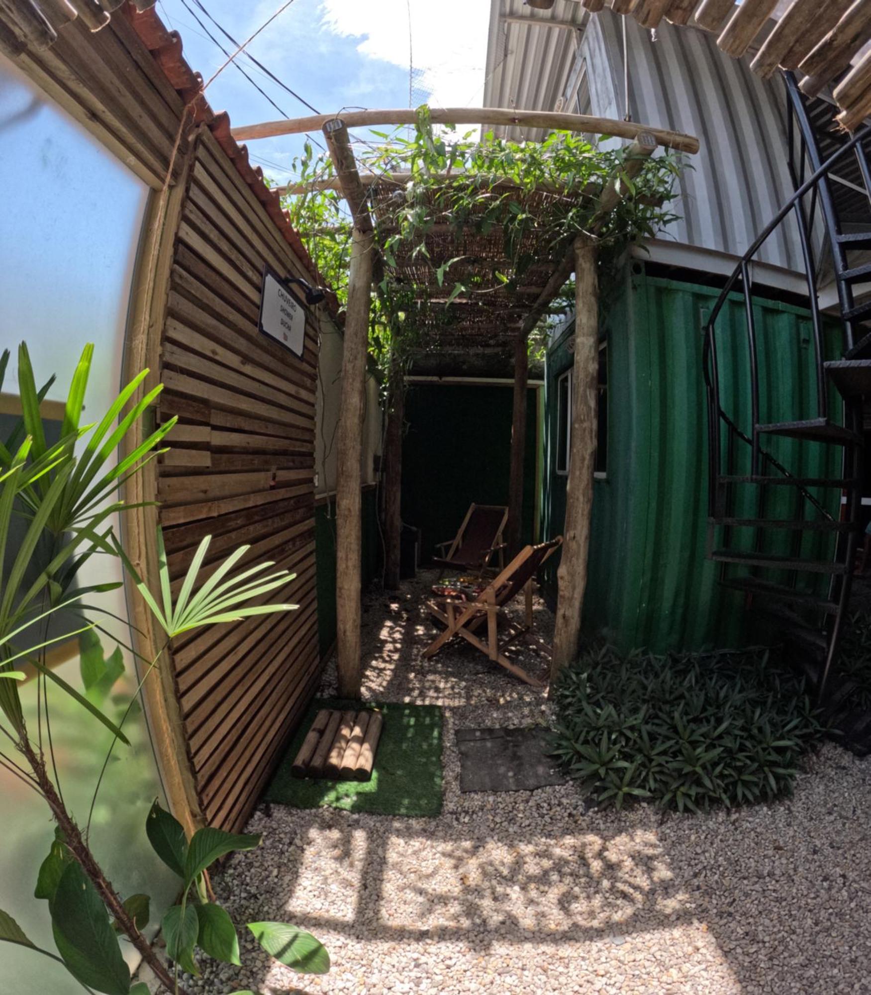 Container Hospedaria Парати Экстерьер фото