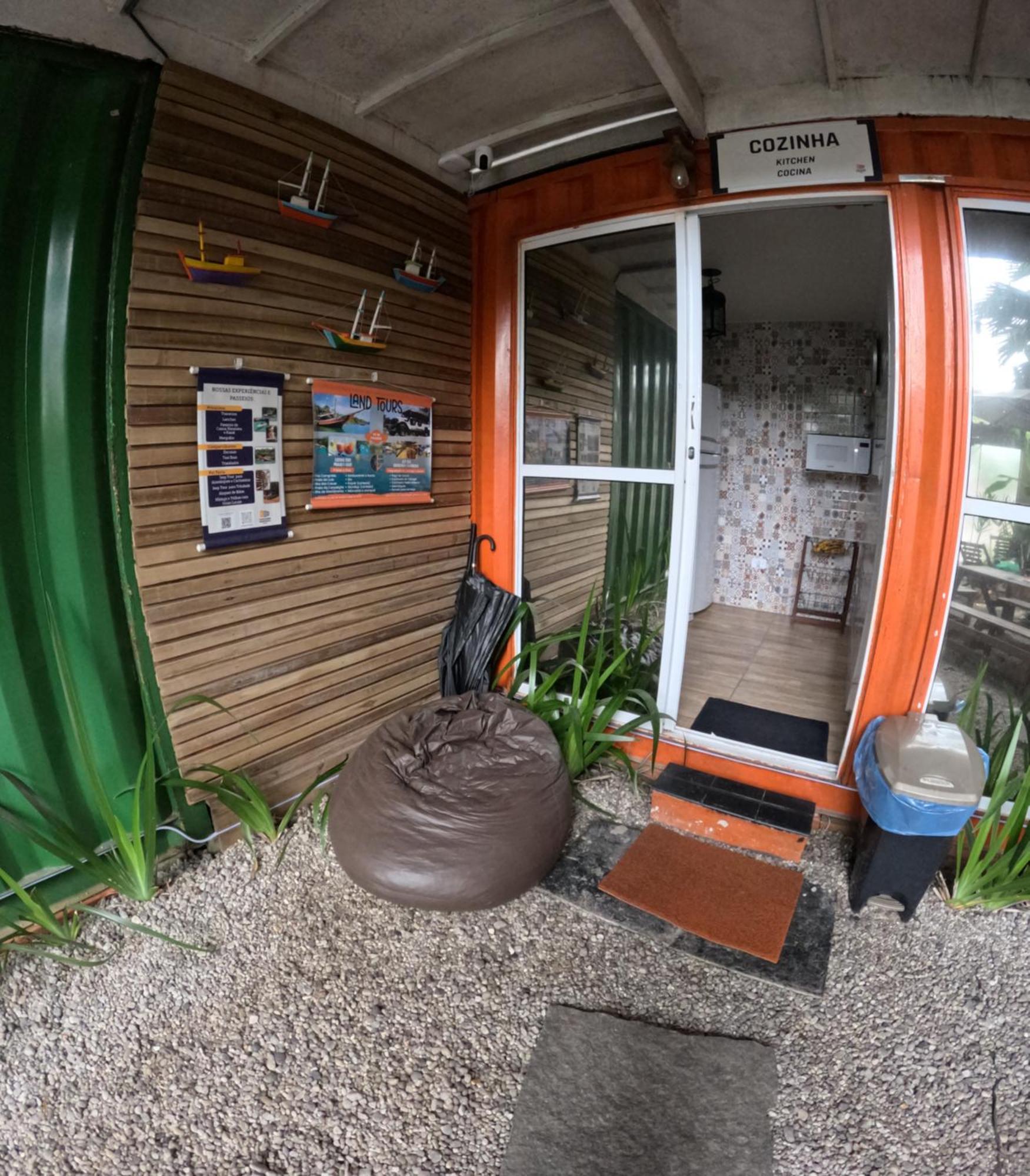 Container Hospedaria Парати Экстерьер фото